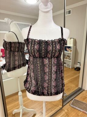 Mesh tank